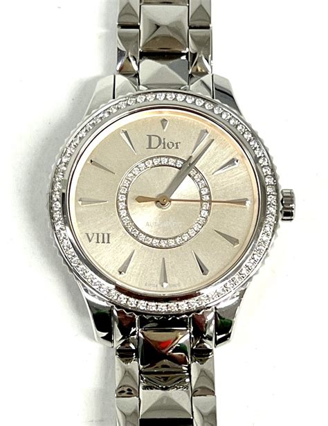 dior watch wcd124bh1 limited edition viii place vend|Christian Dior VIII Place Vendome Reference CD1231E1, A Black .